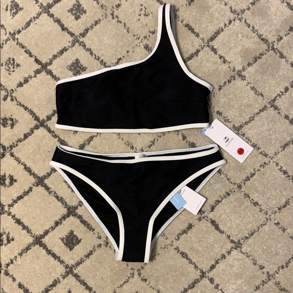 Cupshe one shoulder bikini